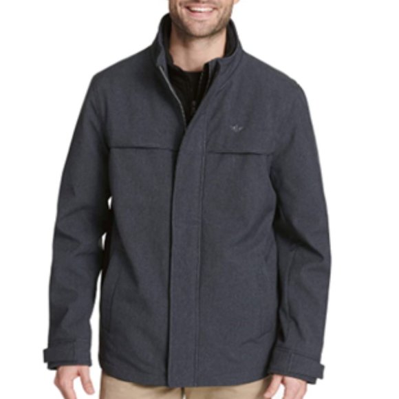 Dockers Other - Dockers Men's Dwight Soft Shell Bib Jacket